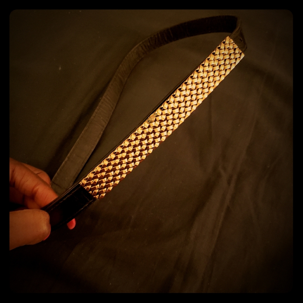 Straight Metal Belt